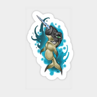 Narwhal Sticker